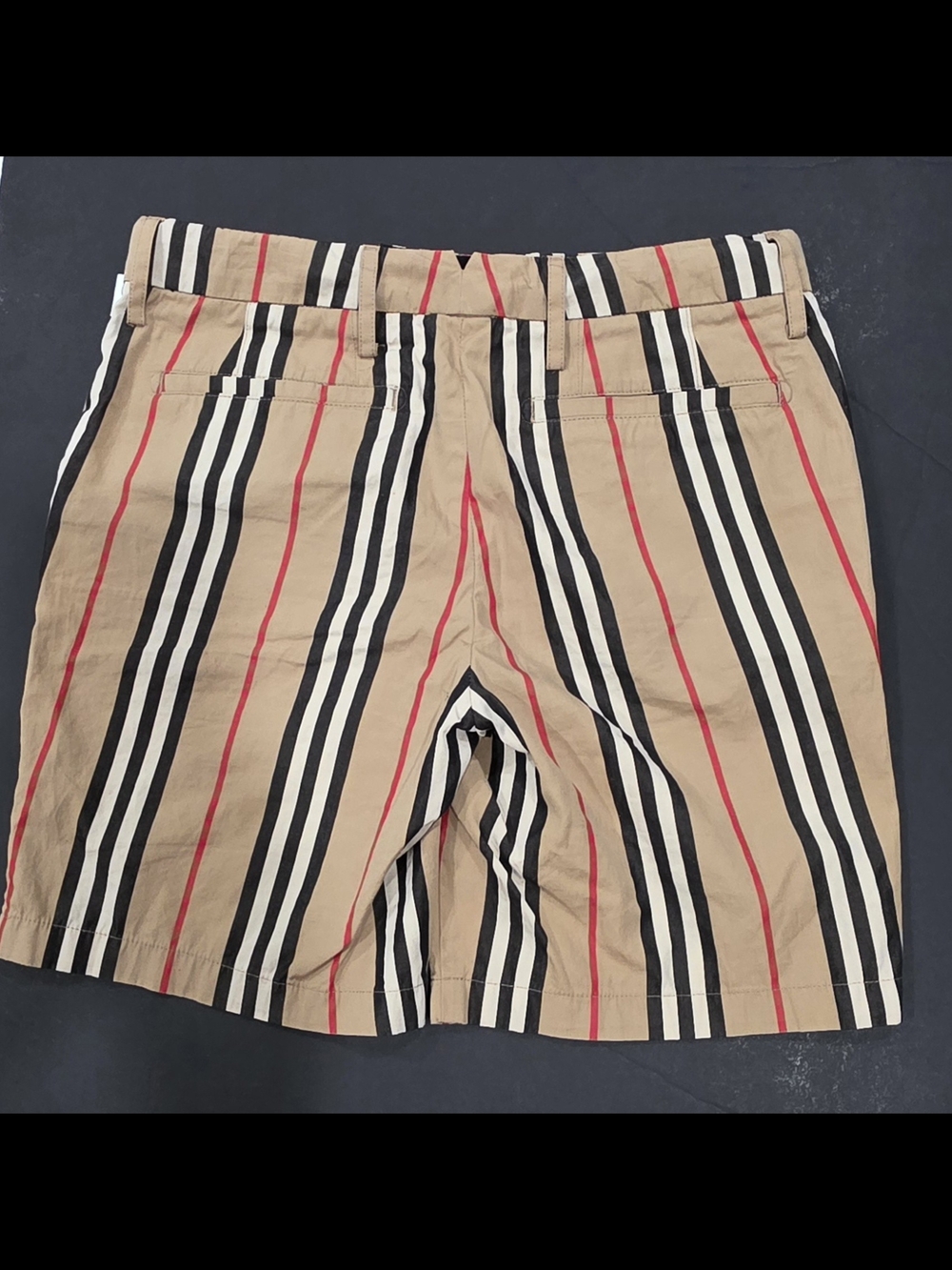 Classic Striped Boys Shorts Size 10 - Picture 5 of 9